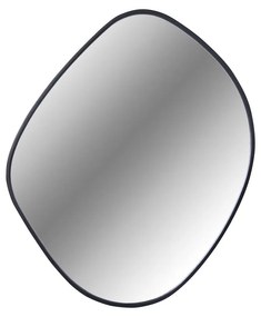 Τοίχο καθρέφτη Home ESPRIT Λευκό Σύγχρονη 56 x 2,5 x 69,5 cm