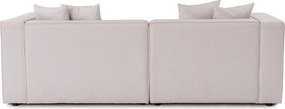 Corner Sofa Mora XL Corner Left (CHLLeft -1R) - Ecru Ecru