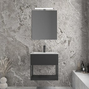 Furnibath S 61 - Βάση Επιπλου με Συρταρι και Ραφι 61x46 - 384