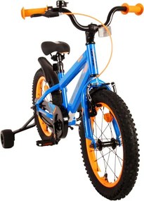 Rocky 16 Inch 25 cm Boys Coaster Brake Blue