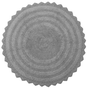 Πατάκι Μπάνιου (Φ70) Viopros Λέσλι Γκρι