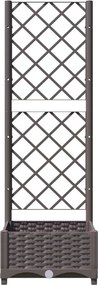vidaXL Κήπος Καφέ 40 x 40 x 121,5 cm