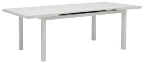 Τραπέζι Krinter HM6062.01 Επεκτεινόμενο 240/180x100x77cm White