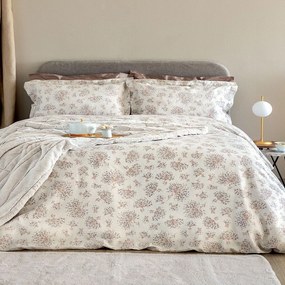 Σεντόνια IS806 (Σετ 3τμχ) Beige Palamaiki Μονό 170x270cm 100% Cotton Satin