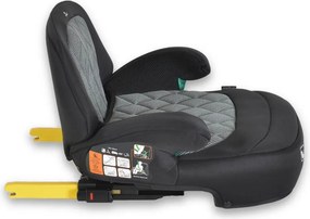 Κάθισμα Αυτοκινήτου Booster ISOfix (125 έως 150εκ. Ύψος) Cangaroo Jax i-Size Grey