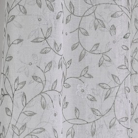 Κουρτίνα (270x280) Με Τρέσα Whitegg K0218 Γκρι