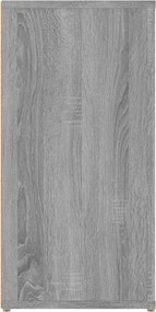vidaXL Ντουλάπι Γκρι Sonoma 100x30x59,5 εκ. από Επεξεργασμένο Ξύλο