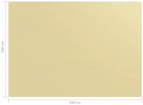 Χαλί Σκηνής Μπεζ 250 x 350 εκ.