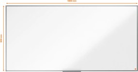 Μαγνητικός πίνακας Nobo Essence Λευκό Αλουμίνιο Χάλυβας (Ανακαινισμenα C)