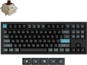 KEYBOARD WRL Q3 ULTRA/BLACK Q3U-M3 KEYCHRON