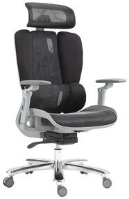 Καρέκλα γραφείου εργασίας Chocky μαύρο mesh 68x69x120εκ 68x69x120 εκ.