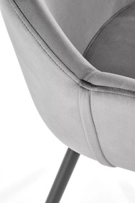 K480 chair grey DIOMMI V-CH-K/480-KR-POPIEL