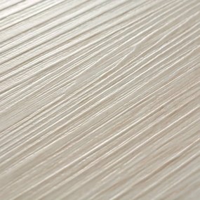 vidaXL Δάπεδο Μη Αυτοκόλλητο Κλασικό Λευκό Δρυός 4,46 μ²/3 χιλ από PVC