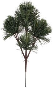 GloboStar® Artificial Garden PINUS MASSONIANA BRANCH 20219 Τεχνητό Διακοσμητικό Κλαδί Πεύκου Π50 x Υ70cm