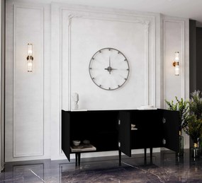 Κονσόλα Μαύρο CLOPRE 140x40x19