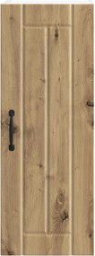 vidaXL Ντουλάπα Τοίχου LUCCA Artisan Δρυς 30 x 31 x 80 εκ.