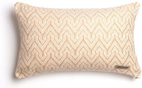 Διακοσμητική μαξιλαροθήκη Aslanis Home Tymfi-Mpez - Ekrou-30 x 50 εκ.