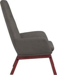 vidaXL Πολυθρόνα Relax Ανοιχτό Γκρι Υφασμάτινη