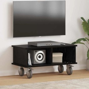 vidaXL Βάση TV Μαύρη Οξυά 68,5 x 35 x 35 εκ Επεξεργασμένο ξύλο