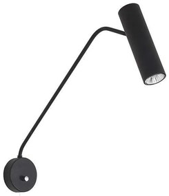 Φωτιστικό Τοίχου Eye Super I 6501 Black Nowodvorski Metal