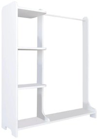 Entrance furniture Renesme white 106x35x128cm 106x35x128 εκ.