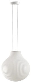 Φωτιστικό Οροφής Isabelle 400 28301 40x38,7cm 1xE27 15W White Faro Barcelona