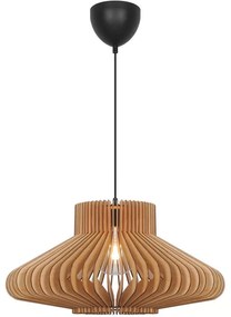Φωτιστικό Οροφής Manago 2512353014 Φ50x25cm E27 40W Natural Nordlux