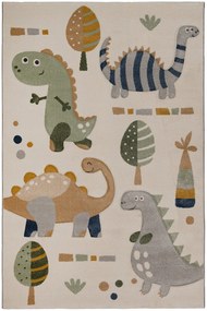 Χαλί Yolo 67587 060 Beige-Multi Βιοκαρπέτ 200X290cm