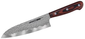Μαχαίρι Santoku Kaiju SKJ-0095 18,7cm Natural Samura Ατσάλι,Ξύλο