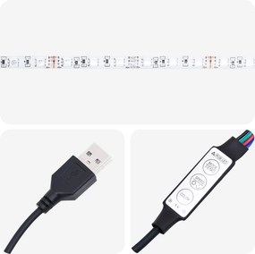 vidaXL Ντουλάπι TV 91 x 34 x 61 εκ. Μαύρη Δρυς Επεξεργασμένο Ξύλο