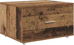 vidaXL Ντουλάπι με Συρτάρια 55 x 45 x 31 εκ Παλιό ξύλο