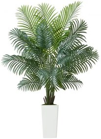 VEVOR 1829 mm Artificial Areca Palm Tree Faux Plant in Pot for Home Office
