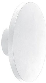 Απλίκα Φωτιστικό Τοίχου 16,5cm LED 8W IP65 3000K Zambelis-E304-Λευκό E304