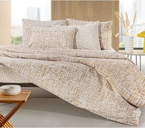 Σετ Σεντόνια Υπέρδιπλα 240x265 Code Caramel 5206480694981