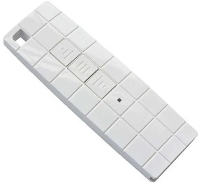 vidaXL Τέντα Κασετίνα με Μοτέρ Μπλε / Λευκή 350x250 εκ.