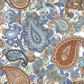 Keros Paisley Nur 25×25 - Παλέτα με Πλακάκια (54m²)