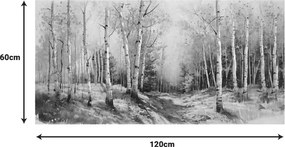 Πίνακας σε καμβά Fortree Inart 120x3x60εκ