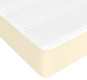 ΚΡΕΒΑΤΙ BOXSPRING ΜΕ ΣΤΡΩΜΑ ΚΡΕΜ 100X200ΕΚ. ΑΠΟ ΣΥΝΘΕΤΙΚΟ ΔΕΡΜΑ 3144245