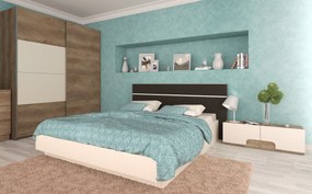 Σετ Κρεβατοκάμαρας ξύλινο CAPRICE 160x200 DIOMMI 40-026 DIOMMI-40-026