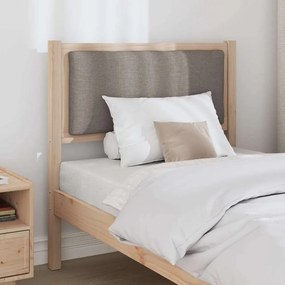 vidaXL Κεφαλάρι Άλλο Καφέ 80 cm Μασίφ ξύλο πεύκου