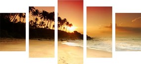 Ηλιοβασίλεμα 5 μερών στη Σρι Λάνκα