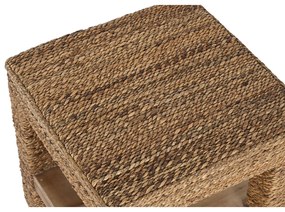 Βοηθητικό Τραπέζι Home ESPRIT Φυσικό 40 x 40 x 40 cm