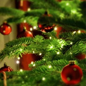 500 mini led λαμπάκια με μετασχηματιστή 8 προγράμματα IP44 &amp; πράσινο πλακέ καλώδιο