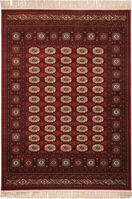 Χαλί Διαδρόμου (80x220) Βιοκαρπέτ Isfahan 5602A Red/ Red