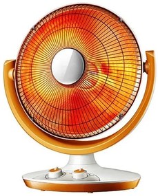 Φορητή ηλεκτρική θερμάστρα χαλαζία 900W 2 σκάλες QL2024-10