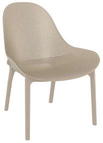 Πολυθρόνα Sky Lounge Dove grey