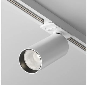 Σποτ Ράγας Unity LED 12W Λευκό 4000Κ Focus Led TR021-1-12W4K-W-W Maytoni TR021-1-12W4K-W-W