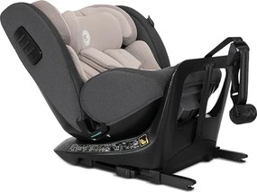 CAR SEAT MONZA BEIGE i-Size 40-150 CM ISOFIX, 360,