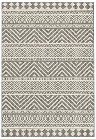 ΧΑΛΙ ETHNIK  7525D  GREY-ECRU - 200X285  NewPlan