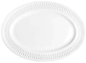 Ραβιέρα Οβάλ Diamante PRPW430005 25cm White Oriana Ferelli® Porcelain